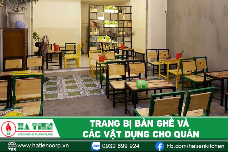ý tưởng kinh doanh quán ăn 16