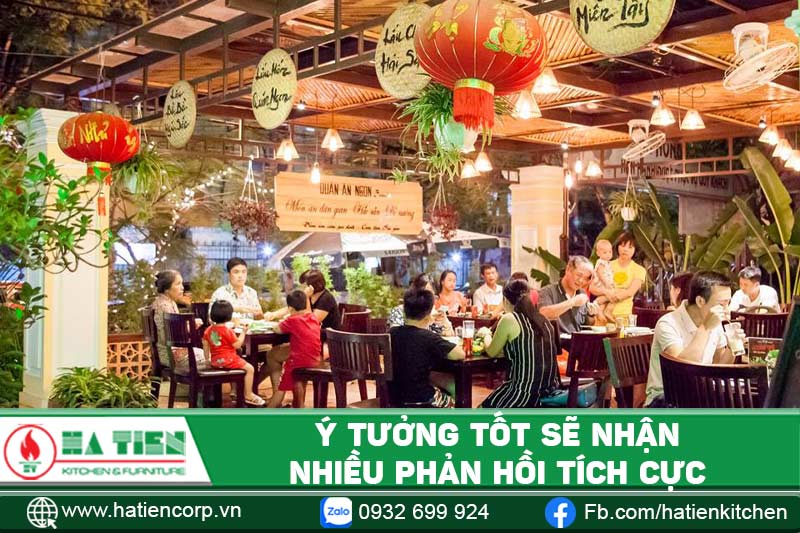 ý tưởng kinh doanh quán ăn 2