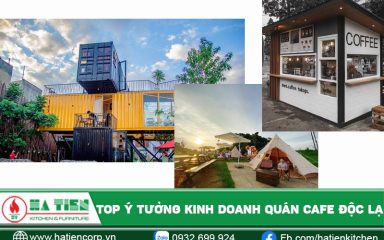 Ý tưởng kinh doanh quán cà phê 0