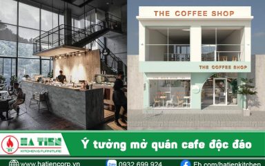 ý tưởng mở quán cafe