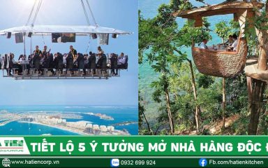 ý tưởng nhà hàng độc đáo
