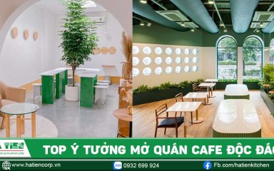 ý tưởng quán cà phê độc đáo