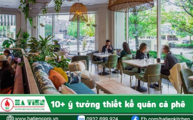 ý tưởng thiết kế quán cà phê