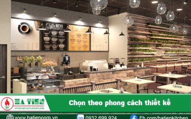 ý tưởng trang trí quán cà phê