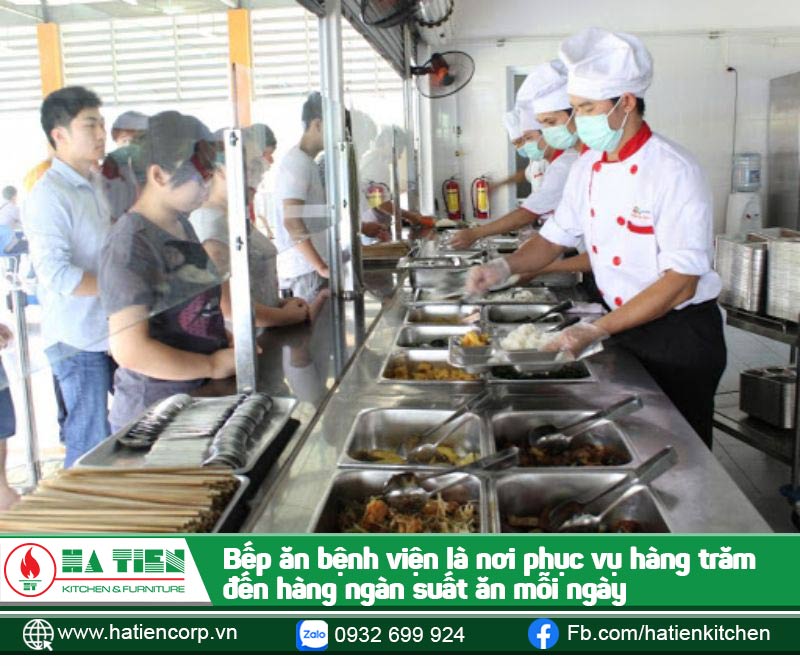 Bếp ăn bệnh viện