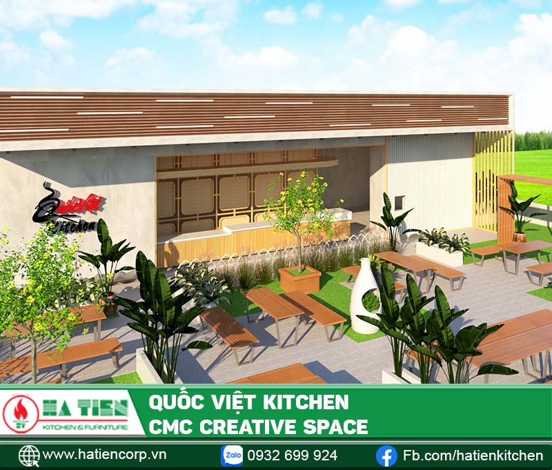 Nhà hàng Quốc Việt Kitchen