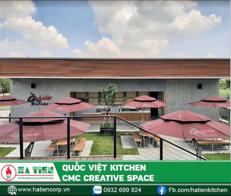 Nhà hàng Quốc Việt Kitchen