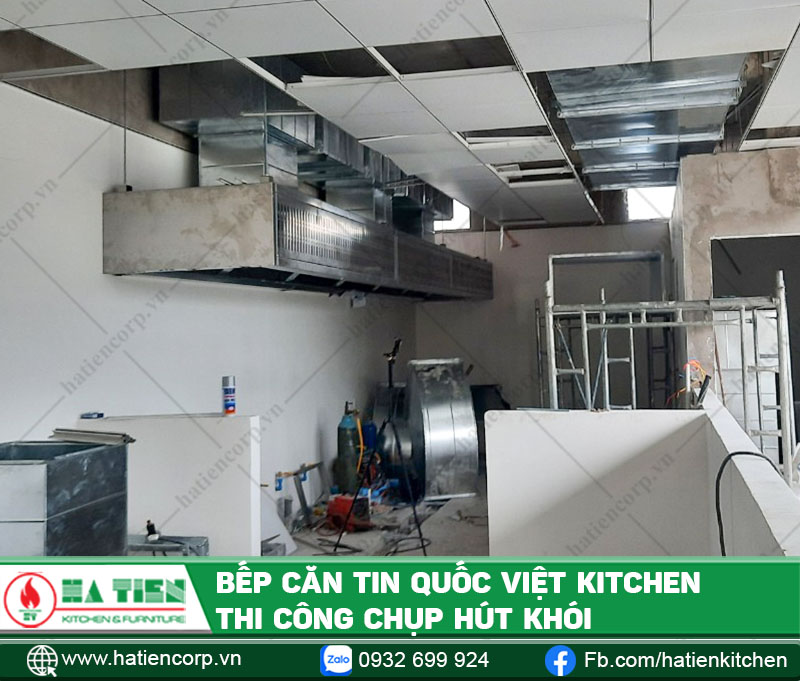 Lắp đặt, thi công hệ thống hút khói