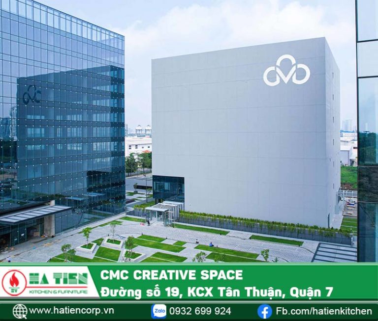 Căn tin Quốc Việt Kitchen, CMC Creative Space