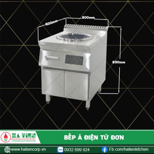 bếp á điện từ đơn