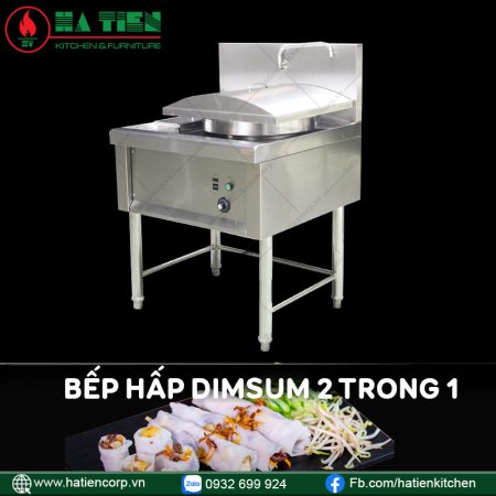 bếp hấp dimsum 2