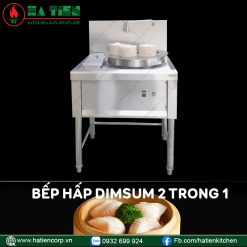 bếp hấp dimsum 3