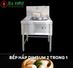 bếp hấp dimsum 3