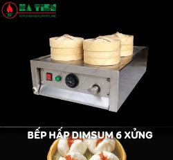 bếp hấp dimsum 6 xửng 1