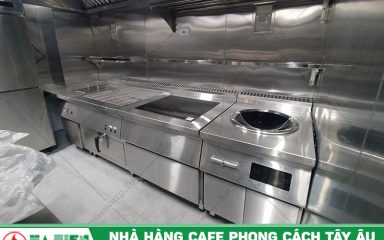 bếp nhà hàng quận 1 - Nhà hàng HotBeans Coffee & Cuisine