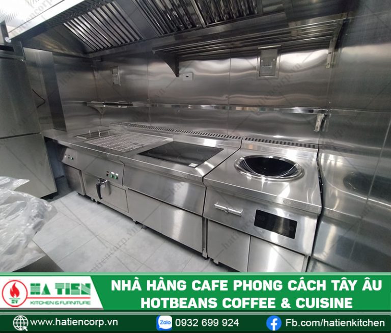 HotBeans Coffee và Cuisine