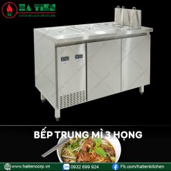 bếp trụng mì 3 họng 2