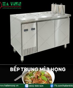 bếp trụng mì 3 họng 2