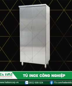 tủ inox đựng chén 1