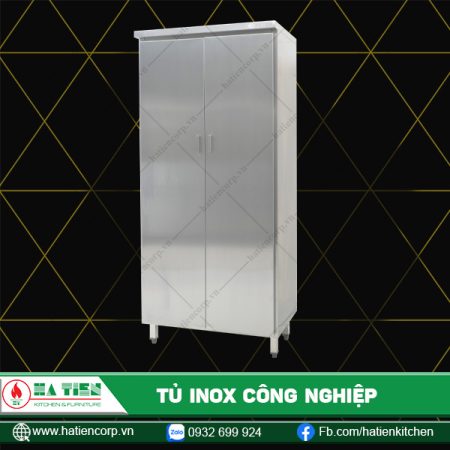 tủ inox đựng chén 1