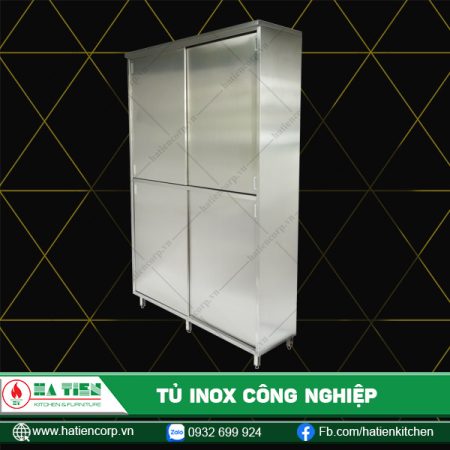 tủ inox đựng chén 2