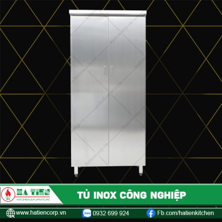 tủ inox đựng chén 4