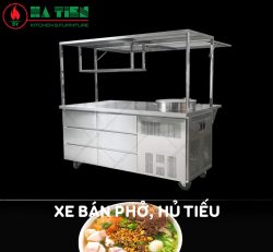 Xe bán phở, hủ tiếu