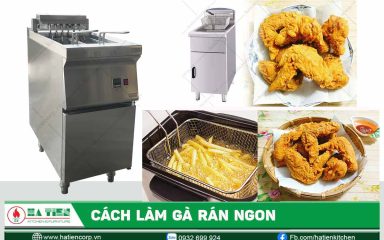 Bí quyết làm gà rán kiểu KFC