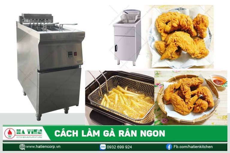 Bí quyết làm gà rán kiểu KFC