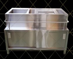 Quầy pha chế mini - Quầy bar nhà hàng hiện đại