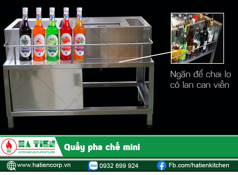 Ngăn để chai lọ