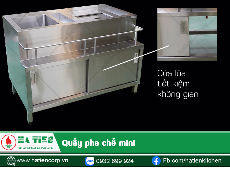 Cánh cửa lùa, kéo sang 2 bên, tiết kiệm không gian
