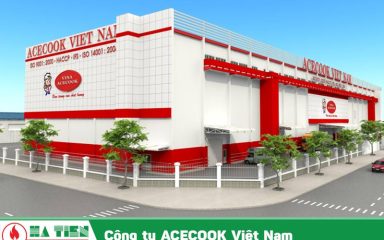 Tòa văn phòng Acecook Tân Bình