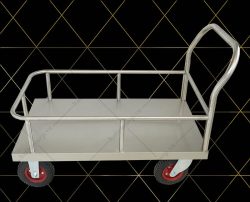 Xe đẩy hàng 4 bánh Hà Tiên - Xe vận chuyển nồi nấu cơm canh
