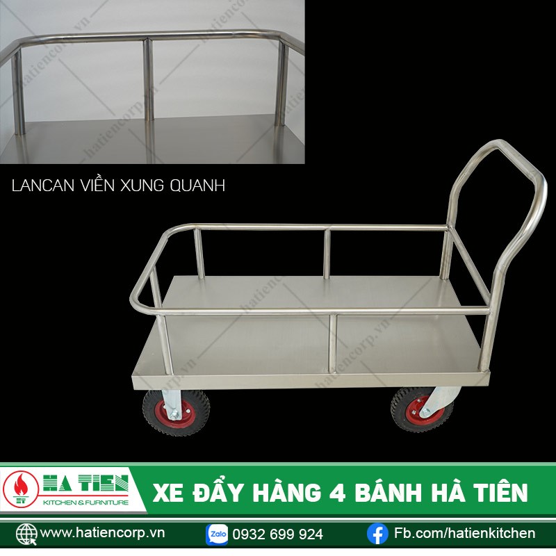 Lan can viền giúp chắn đồ đạc