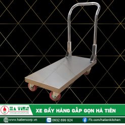 Xe đẩy hàng gấp gọn Hà Tiên
