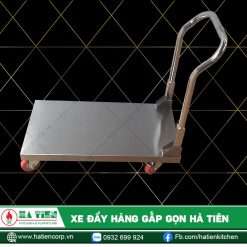 Xe đẩy hàng gấp gọn Hà Tiên