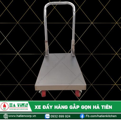 Xe đẩy hàng gấp gọn Hà Tiên