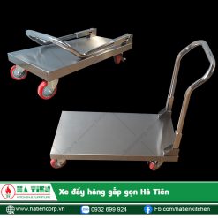 Xe đẩy hàng gấp gọn Hà Tiên
