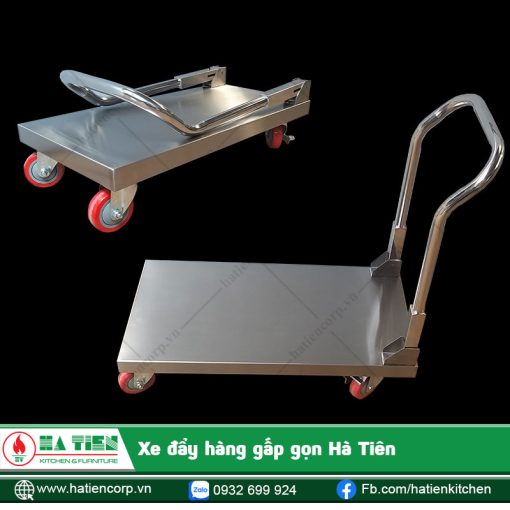Xe đẩy hàng gấp gọn Hà Tiên