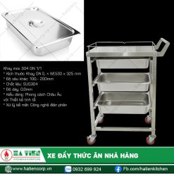 Khay GN sử dụng cho xe