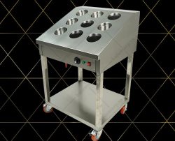 Xe giữ nóng giệt khuẩn đũa muỗng Hà Tiên
