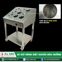 Lỗ thoát nước thông minh