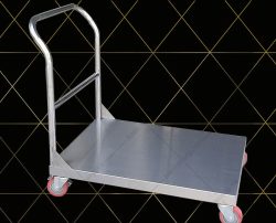 Xe inox đẩy hàng Hà Tiên - Xe đẩy hàng chất lượng cao