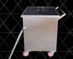 Xe gom rác - Xe thu gom thức ăn thừa nhà hàng