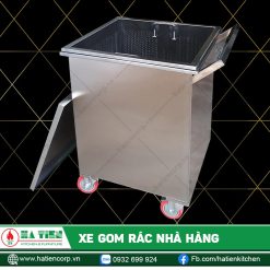 Xe gom rác - Xe thu gom thức ăn thừa nhà hàng
