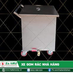 Xe gom rác - Xe thu gom thức ăn thừa nhà hàng