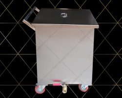 Xe gom rác - Xe thu gom thức ăn thừa nhà hàng