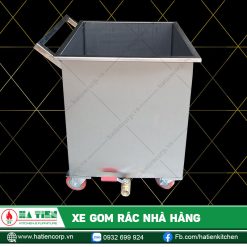 Xe gom rác - Xe thu gom thức ăn thừa nhà hàng