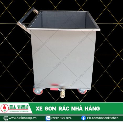 Xe gom rác - Xe thu gom thức ăn thừa nhà hàng